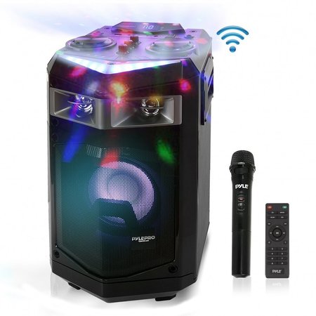 PYLE Portable Bt Karaoke Dj Mixing Speaker, PWMKRDJ84BT PWMKRDJ84BT